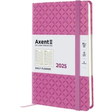 Щоденник 2025 Partner Gently, 145*210, рожевий 8822-25-03-A