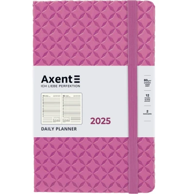 Щоденник 2025 Partner Gently, 145*210, рожевий 8822-25-03-A