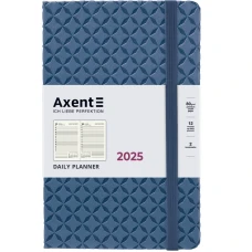 Щоденник 2025 Partner Gently, 145*210, темне море 8822-25-05-A