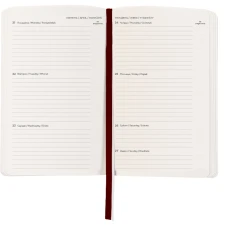Щотижневик 2025 Partner City Soft, 125*195, коричневий 8521-25-05-A
