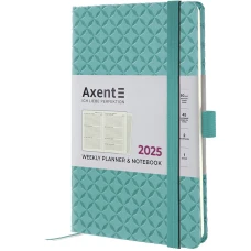 Щотижневик 2025 Partner Gently, 125*195, синя вода 8522-25-04-A