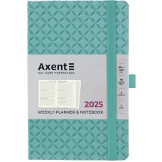 Щотижневик 2025 Partner Gently, 125*195, синя вода 8522-25-04-A