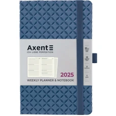 Щотижневик 2025 Partner Gently, 125*195, темне море 8522-25-05-A