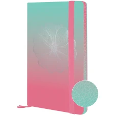 Щотижневик 2025 Partner Gradient Soft, 125*195, Flower 8523-25-1-A