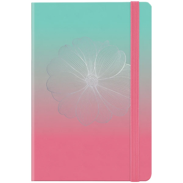 Щотижневик 2025 Partner Gradient Soft, 125*195, Flower 8523-25-1-A