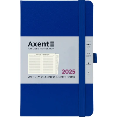 Щотижневик 2025 Partner Strong, 125*195, класичний синій 8505-25-38-A