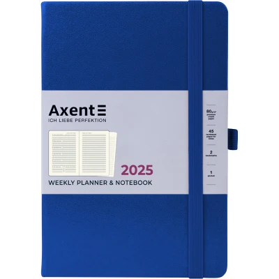Щотижневик 2025 Prime Strong, 145*210, класичний синій 8507-25-38-A