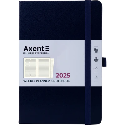 Щотижневик 2025 Prime Strong, 145*210, синій 8507-25-02-A
