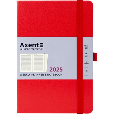 Щотижневик 2025 Prime Strong, 145*210, червоний 8507-25-05-A
