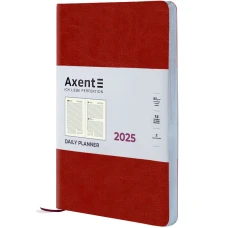Щоденник 2025 Partner City Soft, 145*210, бордовий 8821-25-04-A