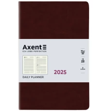 Щоденник 2025 Partner City Soft, 145*210, коричневий 8821-25-05-A
