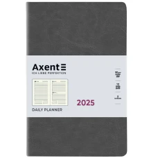 Щоденник 2025 Partner City Soft, 145*210, сірий 8821-25-06-A
