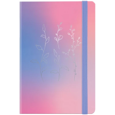 Щотижневик 2025 Partner Gradient Soft, 125*195, Leaves 8523-25-2-A