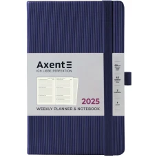 Щотижневик 2025 Partner Lines, 125*195, темно синій 8515-25-02-A