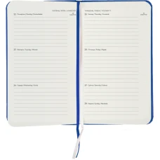 Щотижневик 2025 Pocket Strong, 90*150, класичний синій 8508-25-38-A