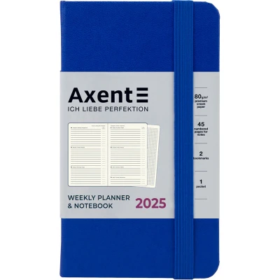 Щотижневик 2025 Pocket Strong, 90*150, класичний синій 8508-25-38-A