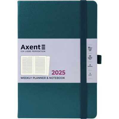 Щотижневик 2025 Prime Strong, 145*210, малахітовий 8507-25-31-A