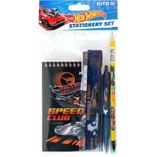 Набір канцтоварів, 4 предмети Hot Wheels HW24-S03 Kite