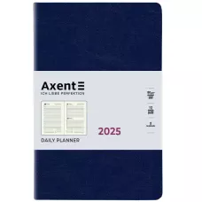 Щоденник 2025 Partner City Soft, 145*210, синій 8821-25-02-A