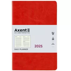 Щоденник 2025 Partner City Soft, 145*210, червоний 8821-25-03-A