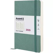 Щоденник 2025 Partner Soft Skin, 145*210, сіро-лазурний 8810-25-48-A