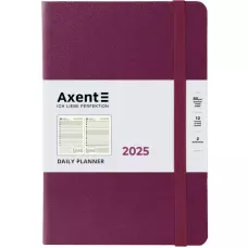 Щоденник 2025 Partner Strong, 145*210, винний 8819-25-46-A