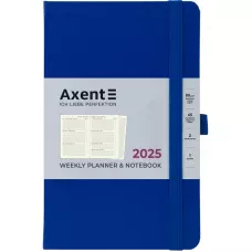 Щотижневик 2025 Partner Strong, 125*195, класичний синій 8505-25-38-A