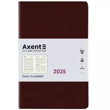 Щоденник 2025 Partner City Soft, 145*210, коричневий 8821-25-05-A