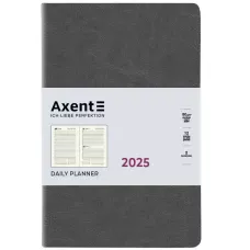 Щоденник 2025 Partner City Soft, 145*210, сірий 8821-25-06-A