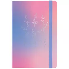 Щотижневик 2025 Partner Gradient Soft, 125*195, Leaves 8523-25-2-A