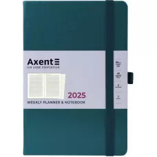 Щотижневик 2025 Prime Strong, 145*210, малахітовий 8507-25-31-A