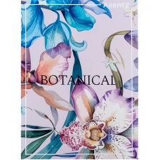 Зошит для записів А4 96 арк., кліт., Botanical, 4782-8-A