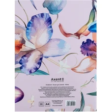 Зошит для записів А4 96 арк., кліт., Botanical, 4782-8-A