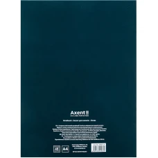 Зошит для записів А4 48 арк., кліт., зелений, 4780-5-A