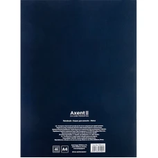 Зошит для записів А4 48 арк., кліт., синій, 4780-6-A