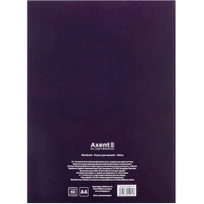 Зошит для записів А4 48 арк., кліт., сливовий 4780-7-A