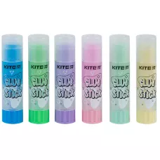 Клей-олівець PVP, 15 г. Colorful K24-1132 Kite 