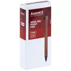 Ручка масляна автоматична Prime, корпус золотий, синя AB1103-35-02-A