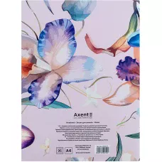 Зошит для записів А4 96 арк., кліт., Botanical, 4782-8-A