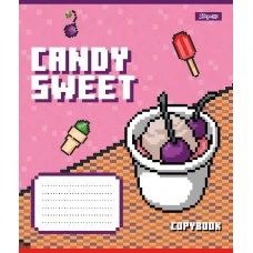 Зошит А5/12 арк лінія 1В Candy sweet, 767217