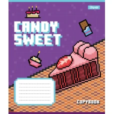 Зошит А5/12 арк лінія 1В Candy sweet, 767217