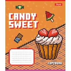 Зошит А5/12 арк лінія 1В Candy sweet, 767217