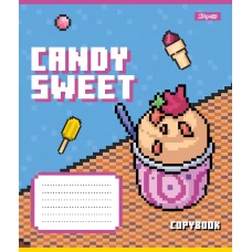 Зошит А5/12 арк лінія 1В Candy sweet, 767217