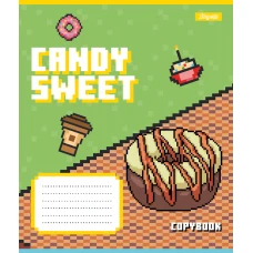 Зошит А5/12 арк лінія 1В Candy sweet, 767217