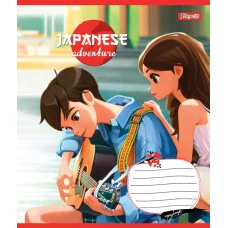 Зошит А5/24 арк кліт 1В Japanese adventure, 767004