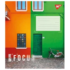 Зошит А5/24 арк кліт YES Be in focus, 767286