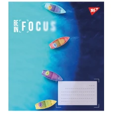 Зошит А5/24 арк кліт YES Be in focus, 767286