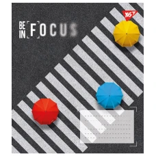 Зошит А5/24 арк кліт YES Be in focus, 767286
