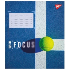 Зошит А5/24 арк кліт YES Be in focus, 767286