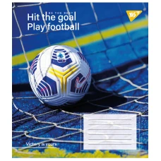 Зошит А5/48 арк кліт YES Hit the goal, 767371